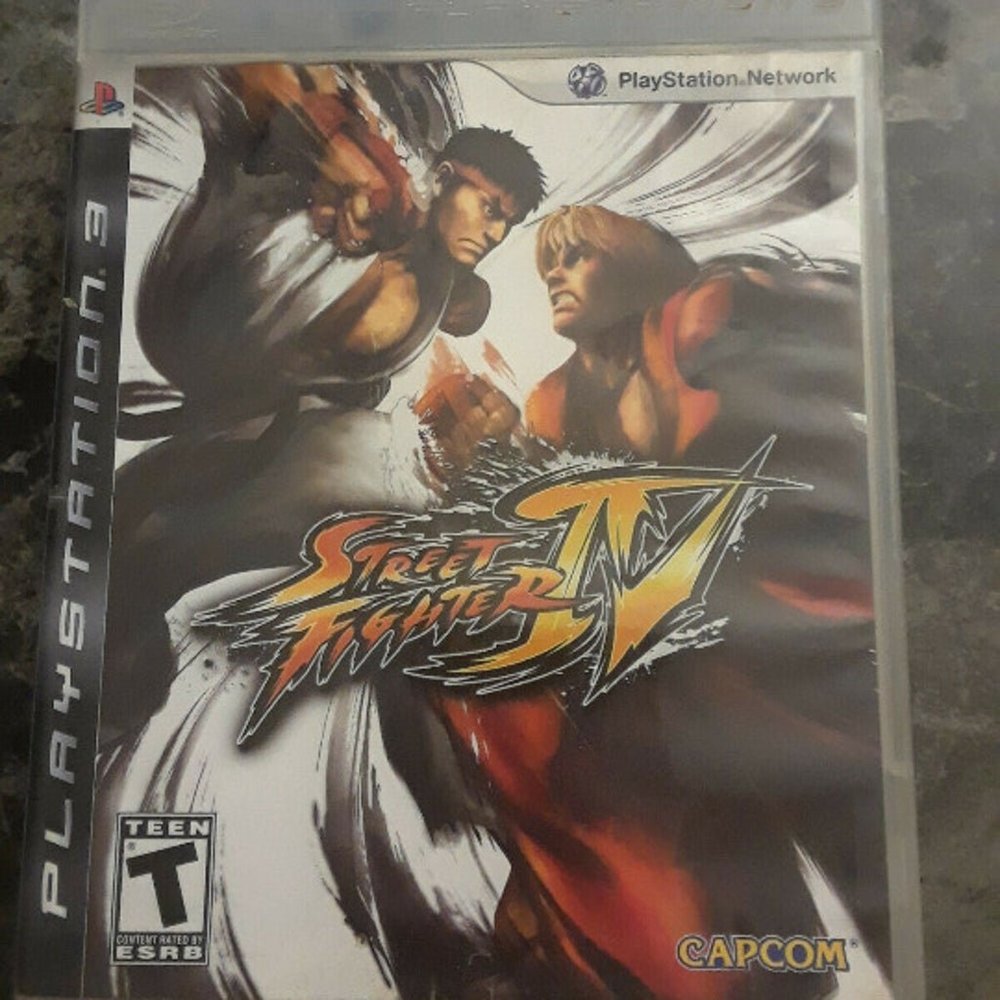 Street Fighter 4 for PS3 (used, cheap, and in good condition!)